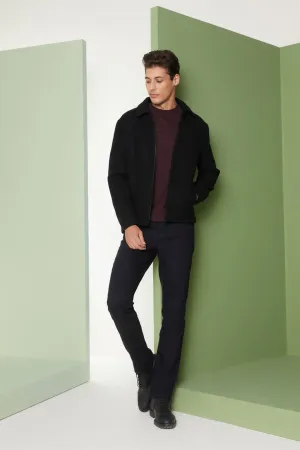 Perona   I   Mens -Outerwear-Blazers & Coat-Jirou Pma-Fv21-177705-Black   AS8163