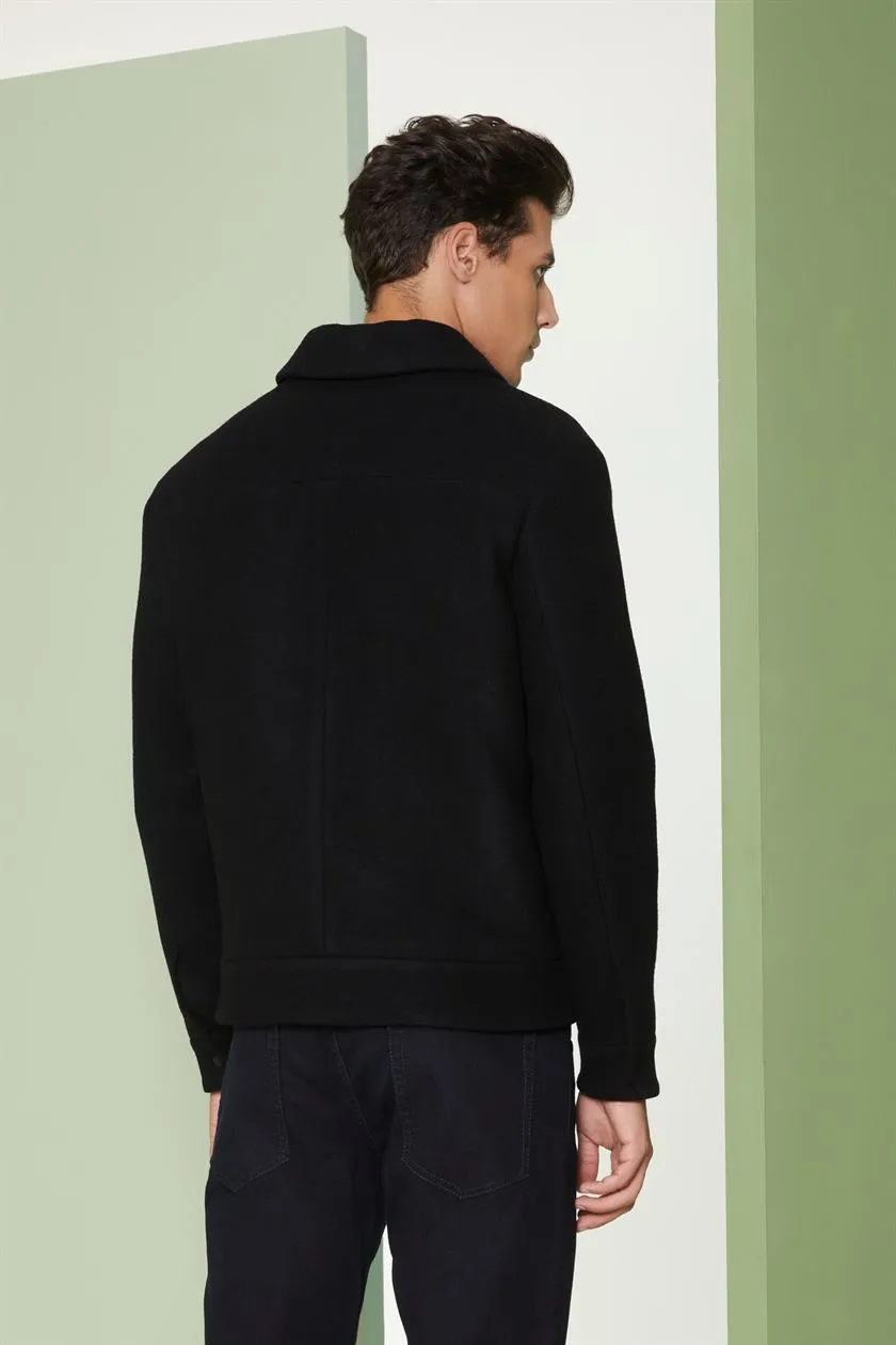 Perona   I   Mens -Outerwear-Blazers & Coat-Jirou Pma-Fv21-177705-Black   AS8163