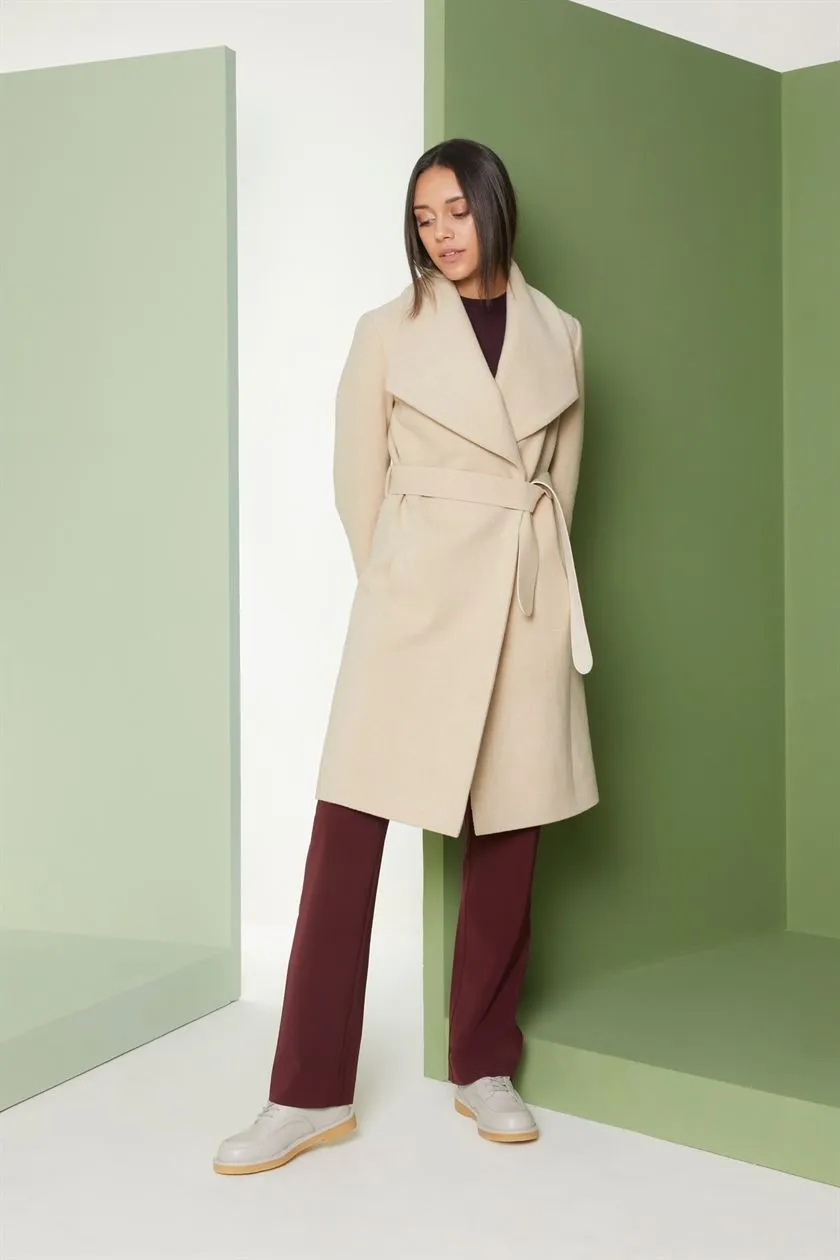 Perona   I   Womens-Outerwear-Blazers & Coat-Aria Pwa-Fv21-7920-Ivory  AS8179