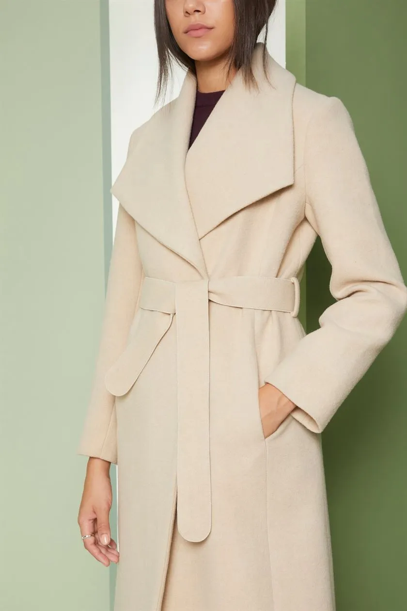 Perona   I   Womens-Outerwear-Blazers & Coat-Aria Pwa-Fv21-7920-Ivory  AS8179