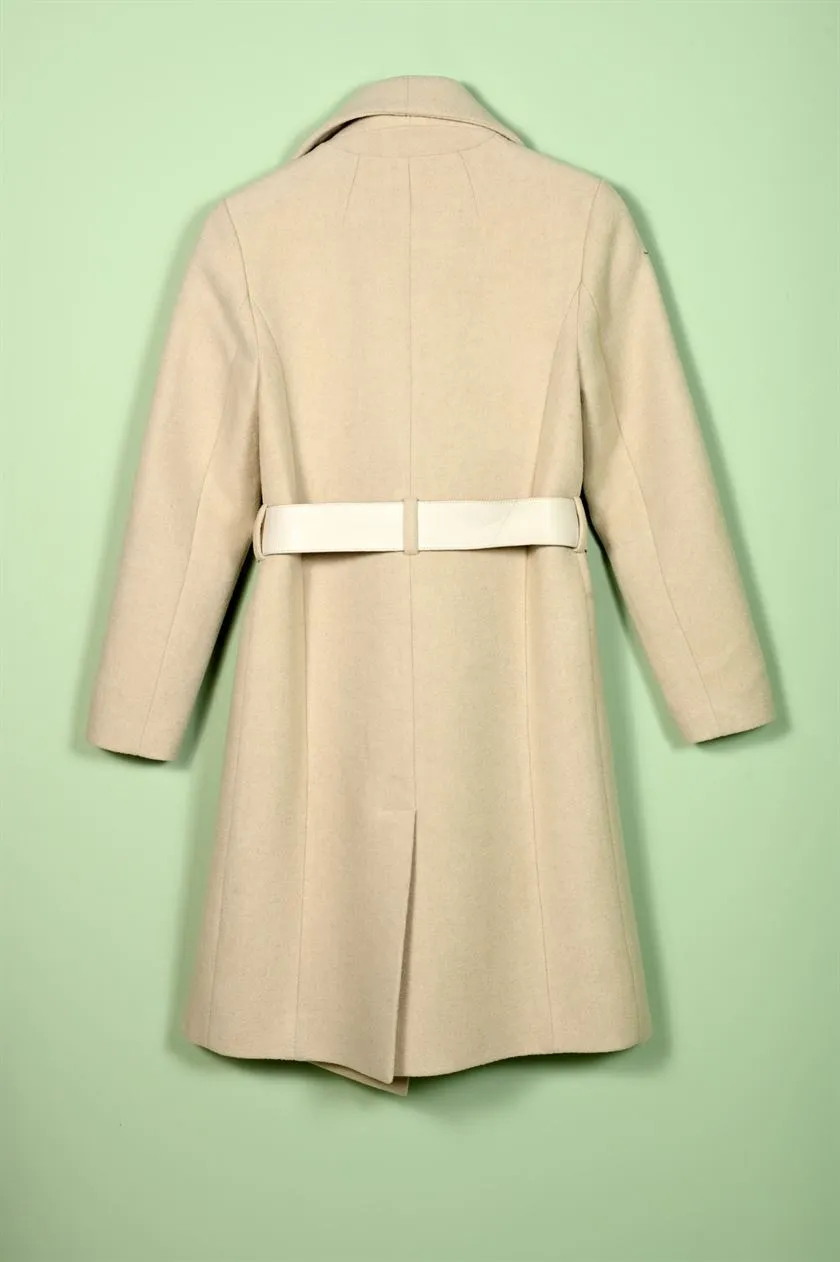Perona   I   Womens-Outerwear-Blazers & Coat-Aria Pwa-Fv21-7920-Ivory  AS8179