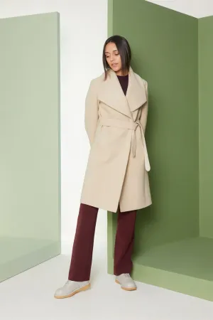 Perona   I   Womens-Outerwear-Blazers & Coat-Aria Pwa-Fv21-7920-Ivory  AS8179