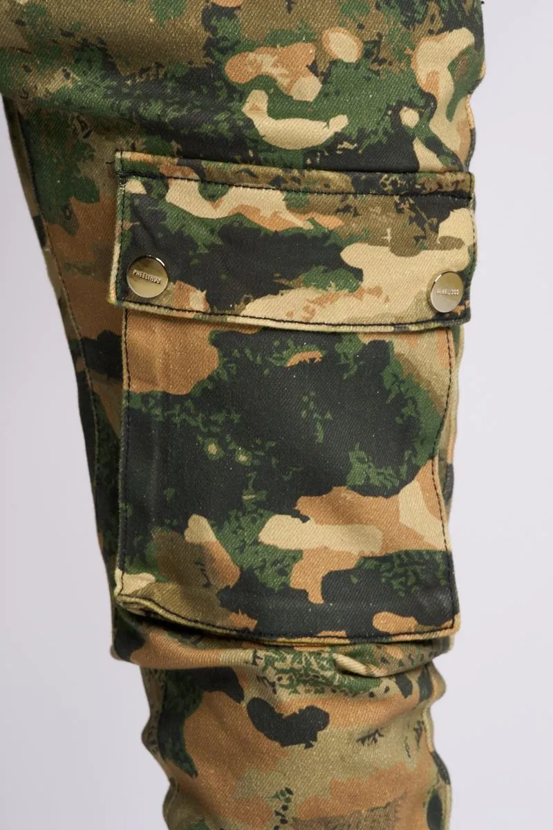 PHEELINGS BETTER DAYS STACKED CARGO (CAMO)
