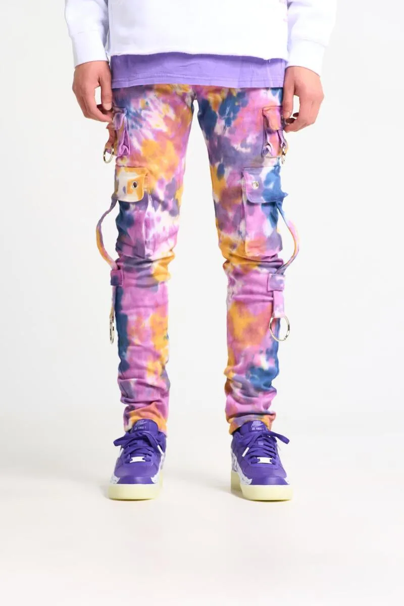 PHEELINGS "AUHL AOLOGNE" CARGO DENIM (MULTI DYE)