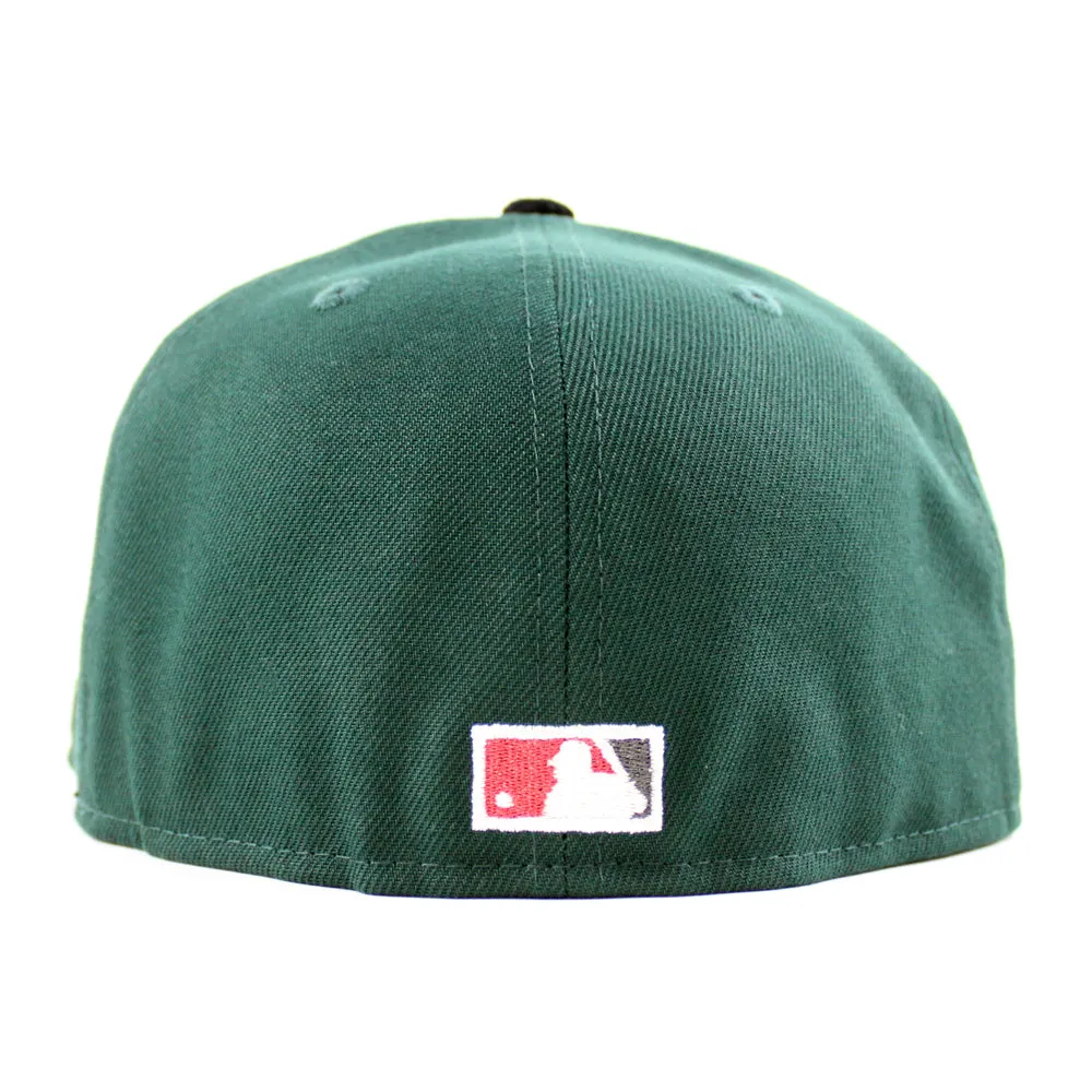 Philadelphia Phillies 1996 ALL STAR GAME 59Fifty New Era Fitted Hat (Dark Green Corduroy Gray Under Brim)