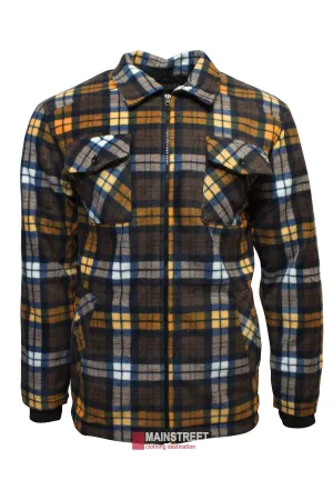 Pilbara Sherpa Lined Check Jacket