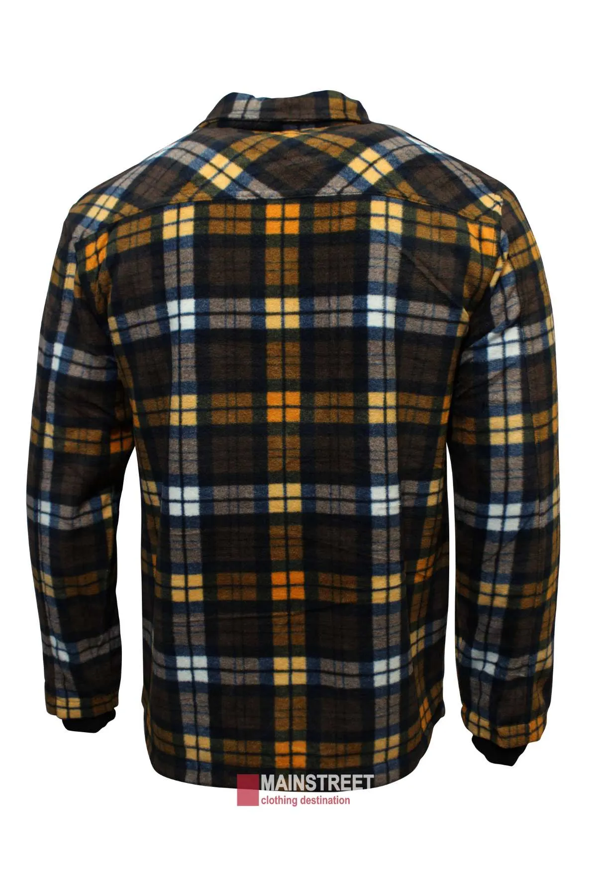 Pilbara Sherpa Lined Check Jacket
