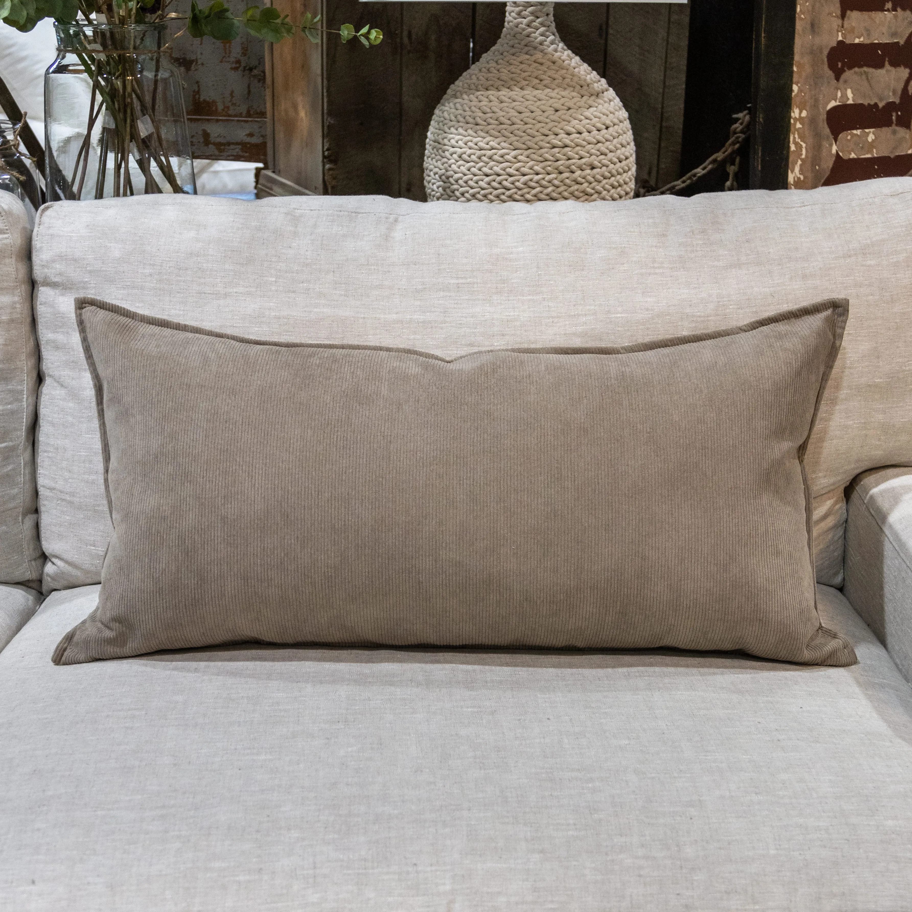 Pillow - Corduroy Natural