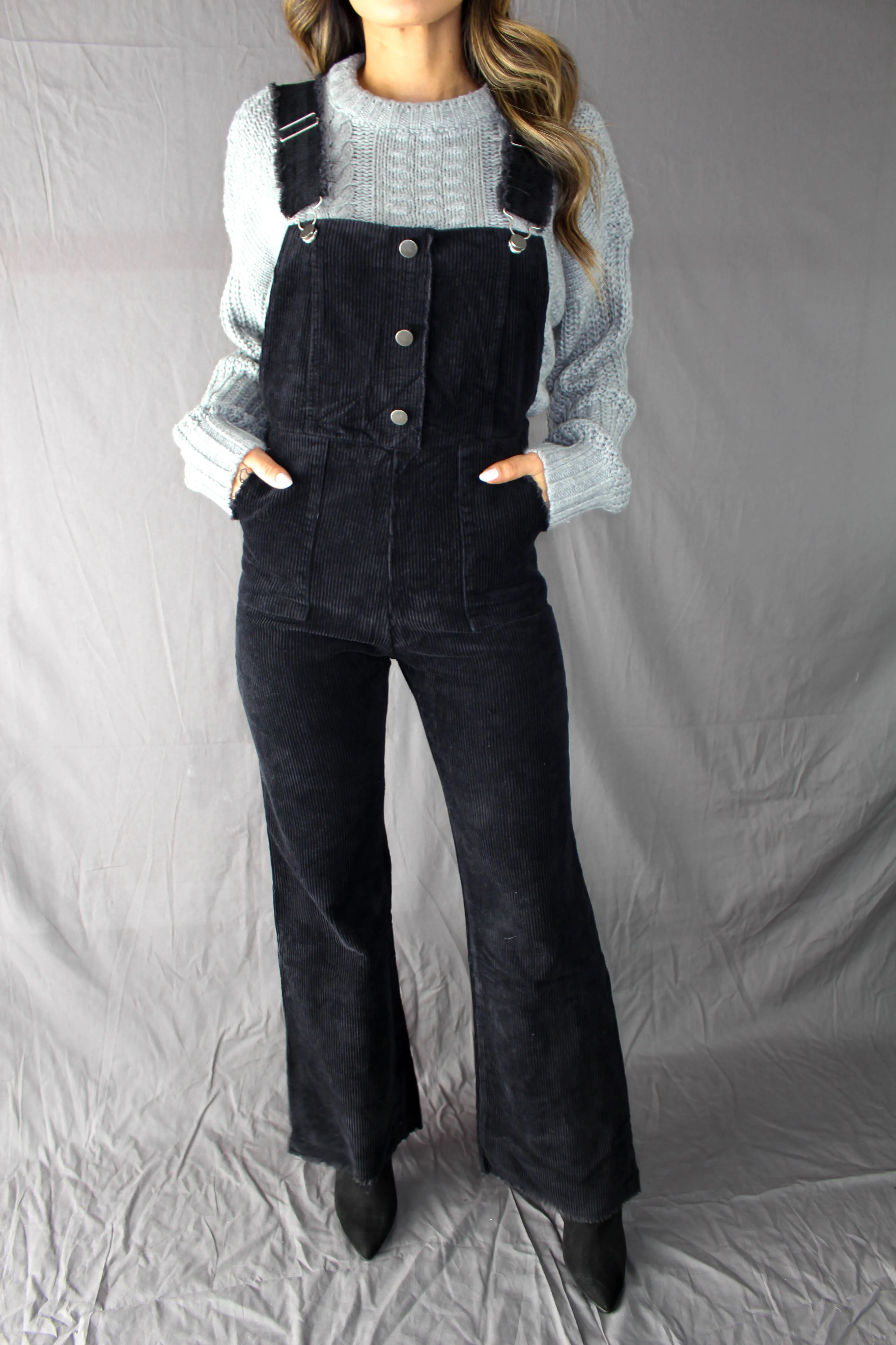 Pinehill Corduroy Overalls