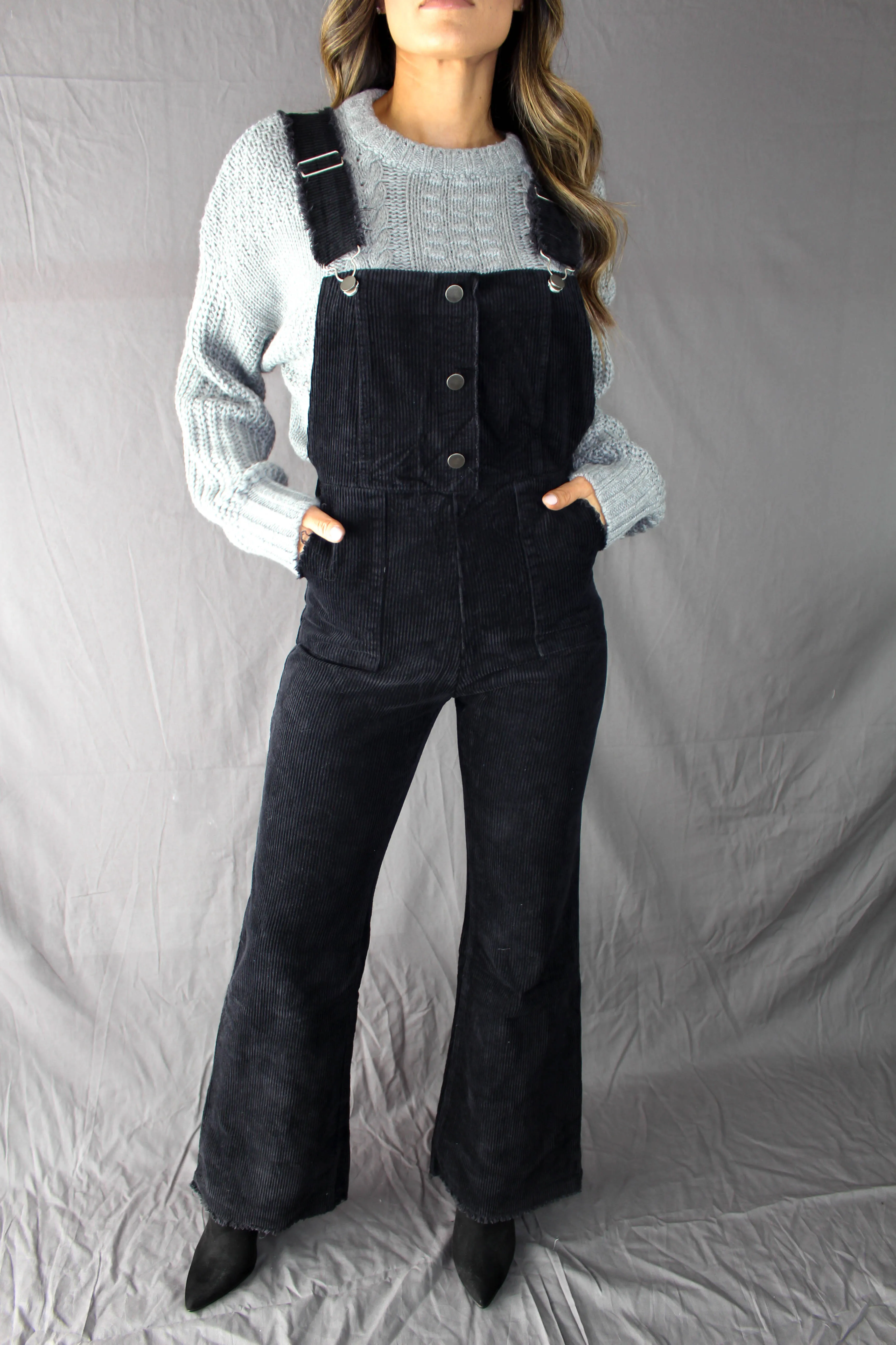 Pinehill Corduroy Overalls