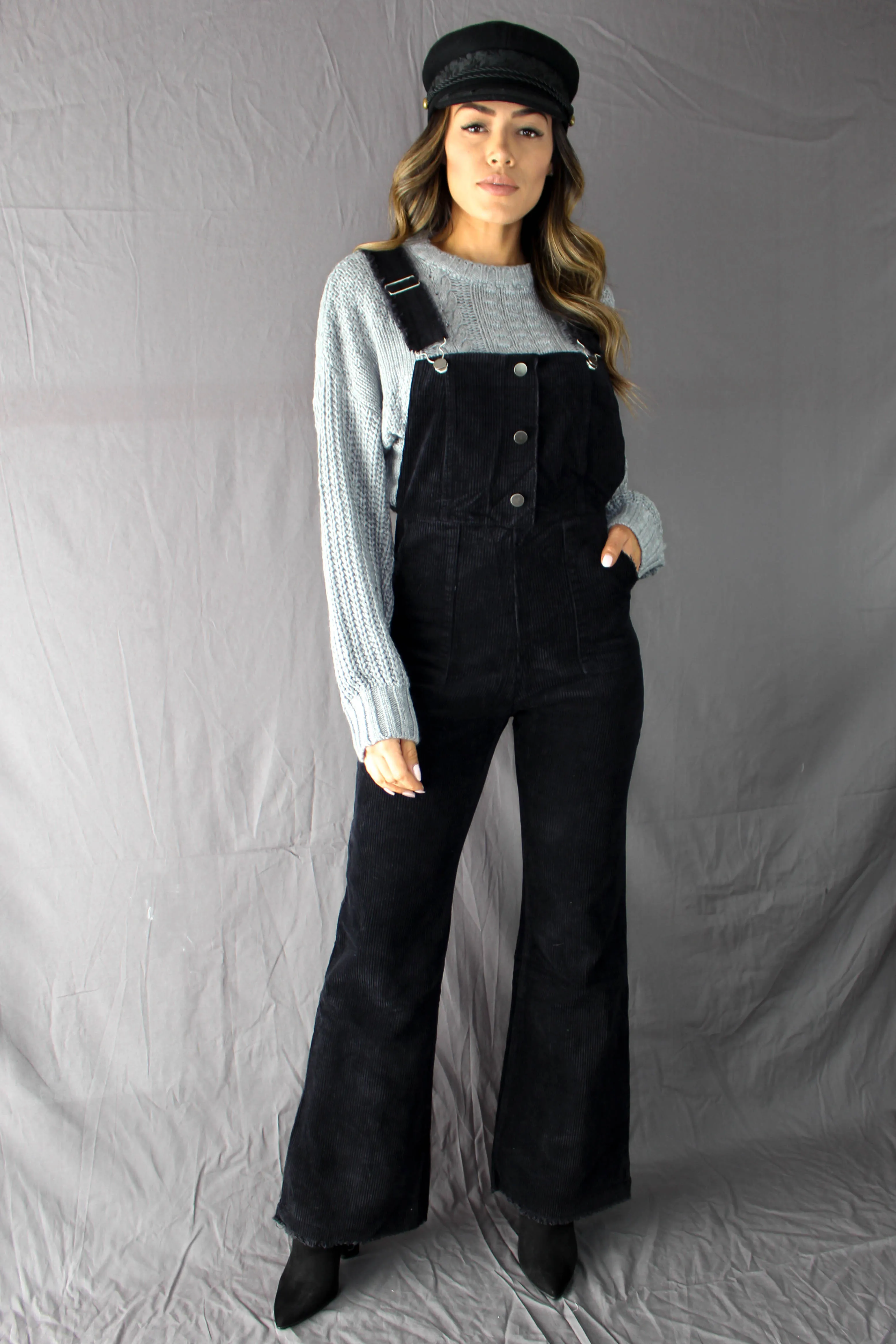 Pinehill Corduroy Overalls