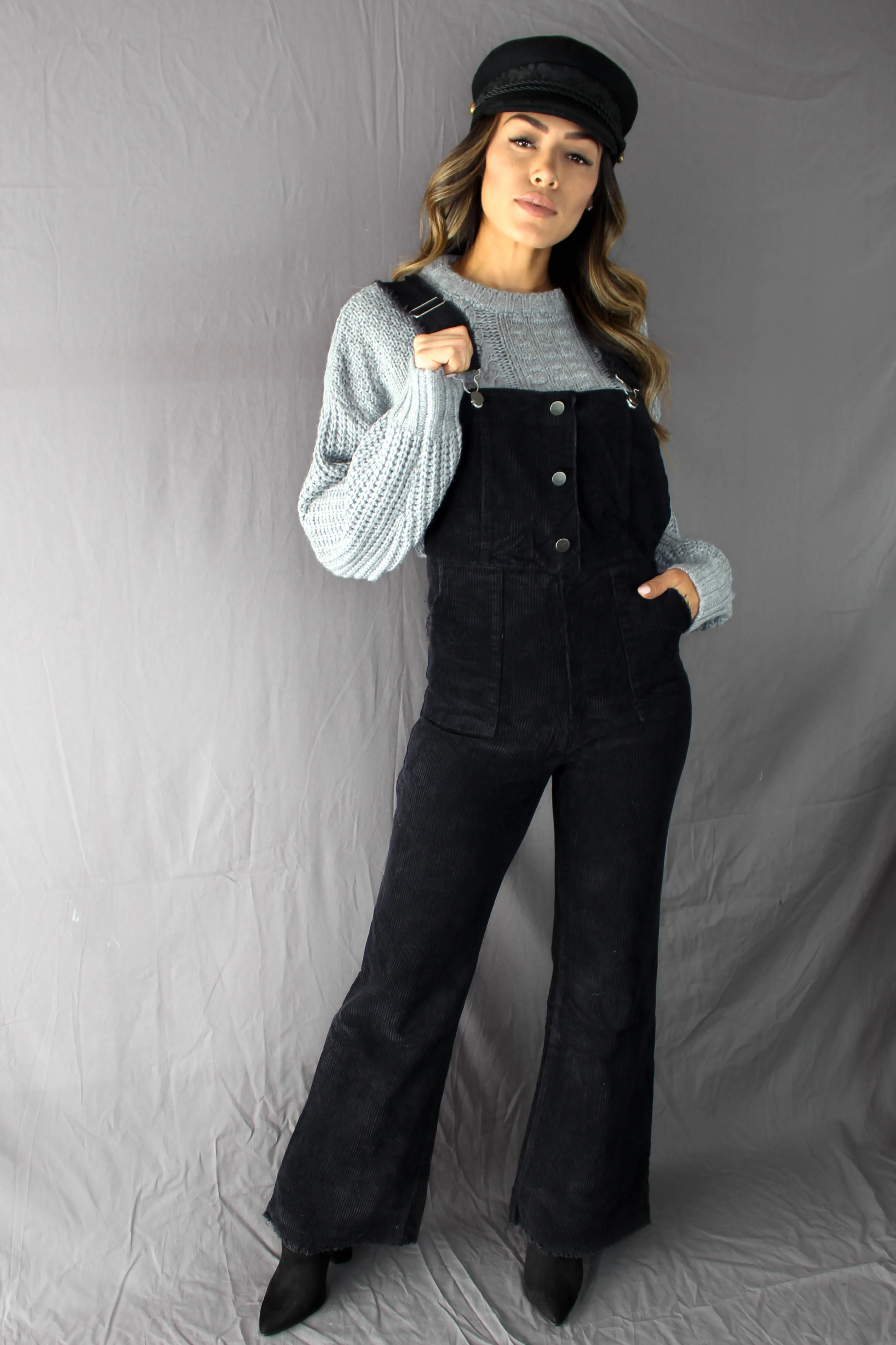 Pinehill Corduroy Overalls