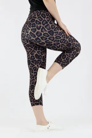 Pink Panther - Casual Capri Leggings