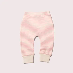 Pink Stripe Wriggle Bottoms