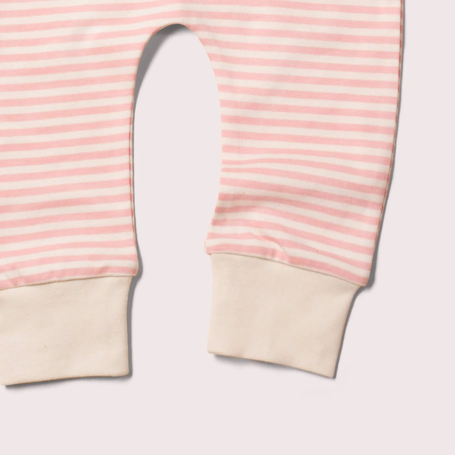 Pink Stripe Wriggle Bottoms