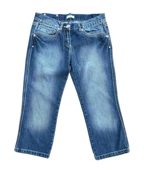 PINKO Capri Jeans Size 6