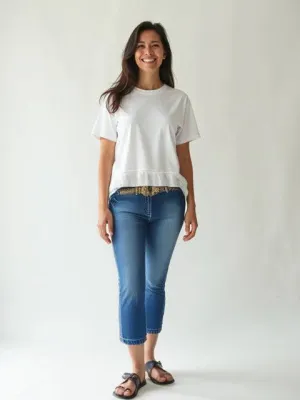 PINKO Capri Jeans Size 6