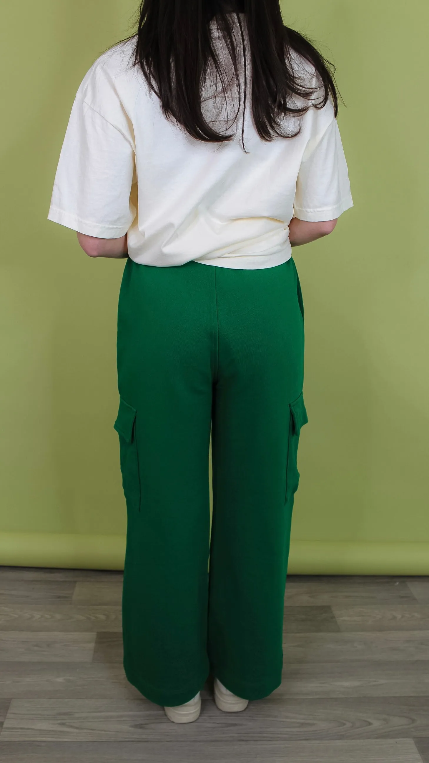 Piper Green Cargo Pants