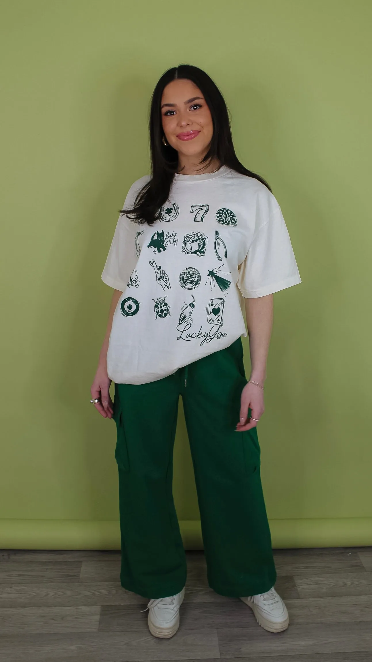 Piper Green Cargo Pants