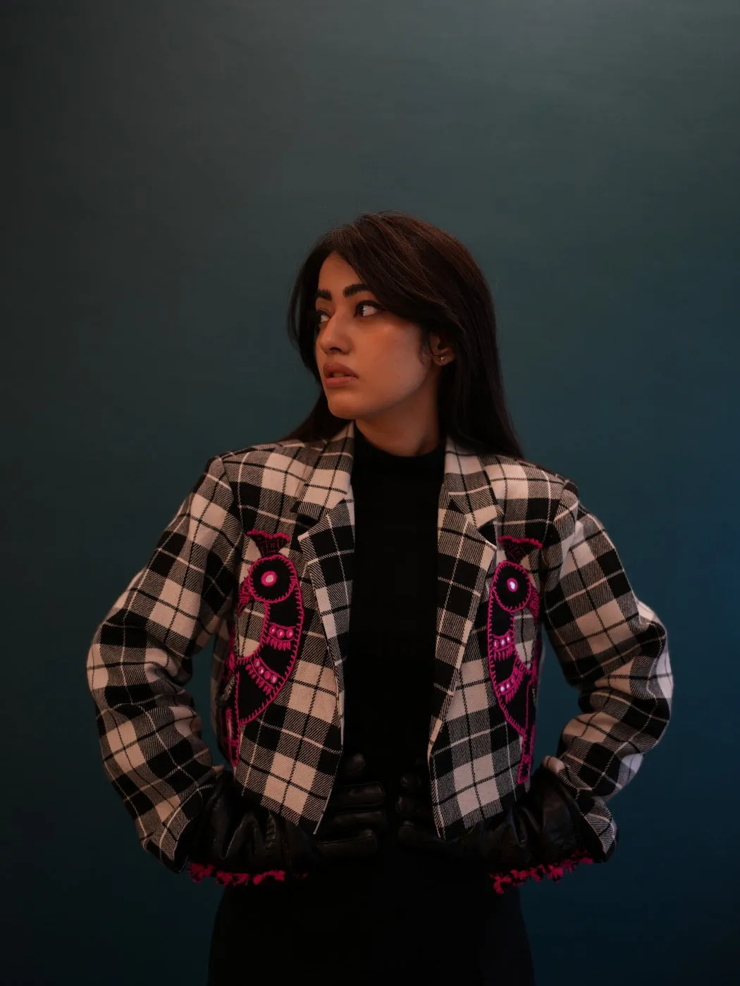 Pipli Wool Blazer