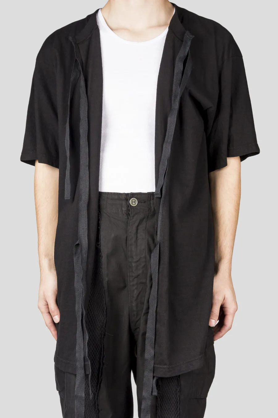PLACEBO NORAGI OVERSIZED TSHIRT BLACK