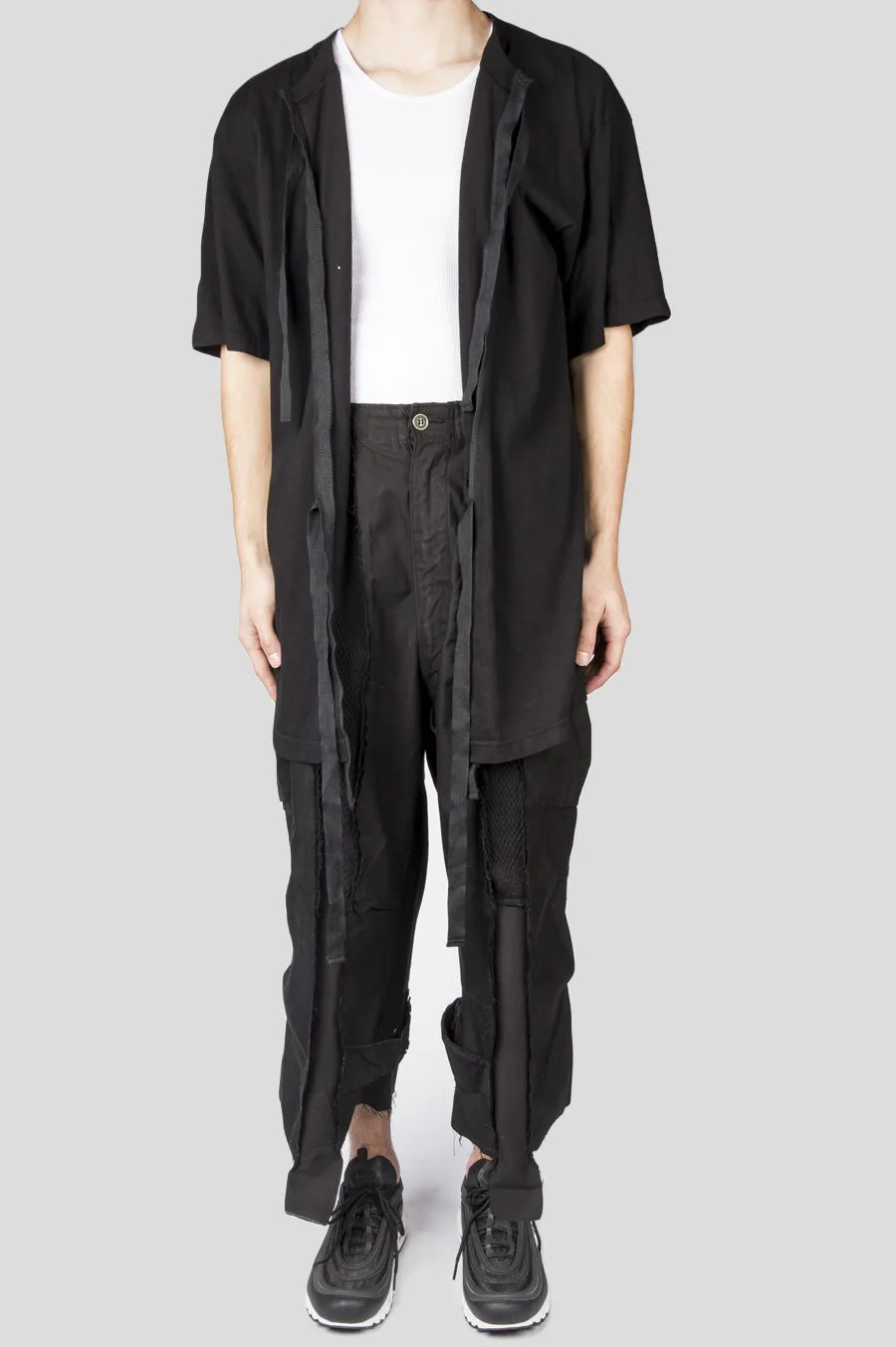 PLACEBO NORAGI OVERSIZED TSHIRT BLACK