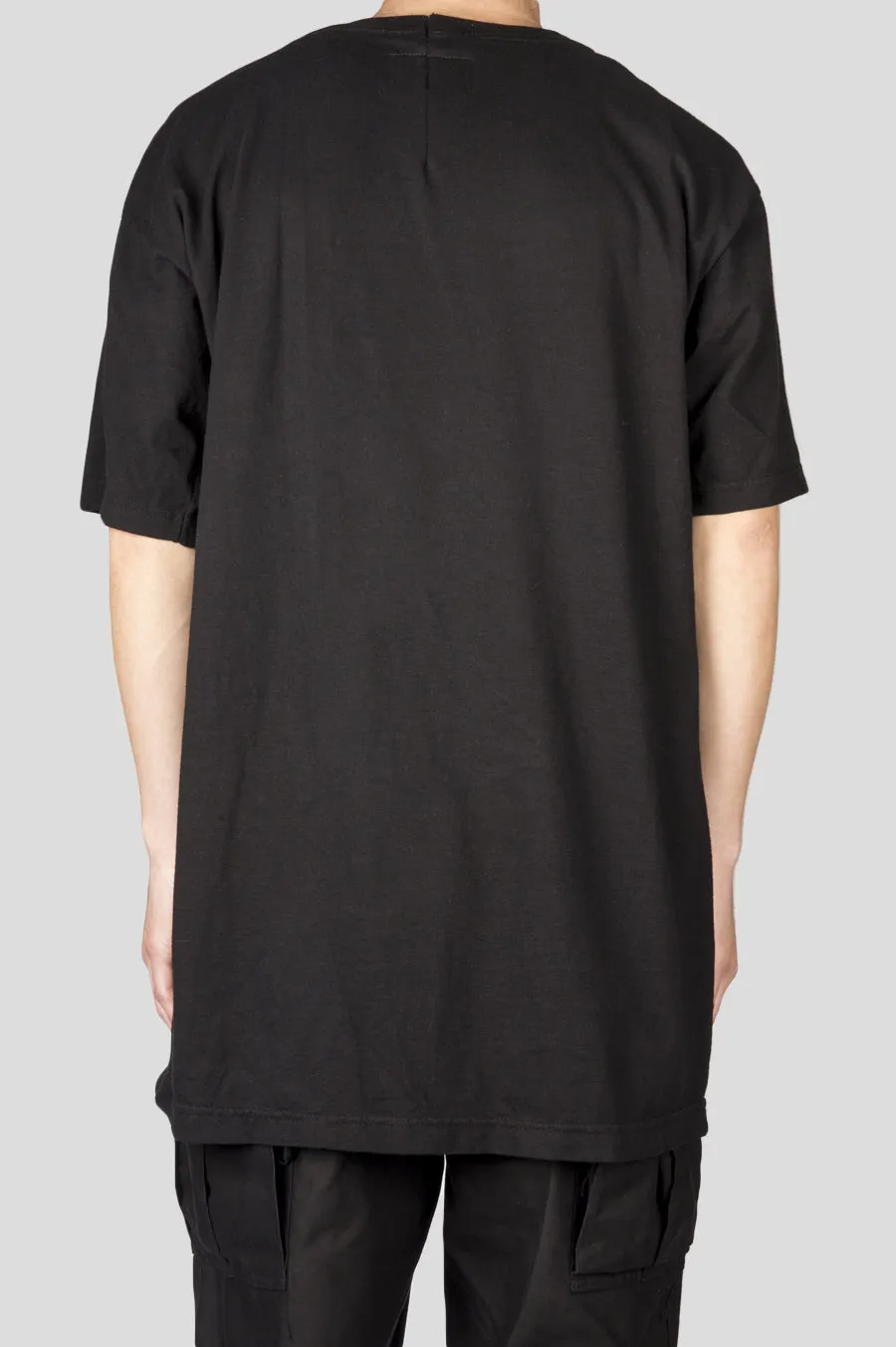 PLACEBO NORAGI OVERSIZED TSHIRT BLACK