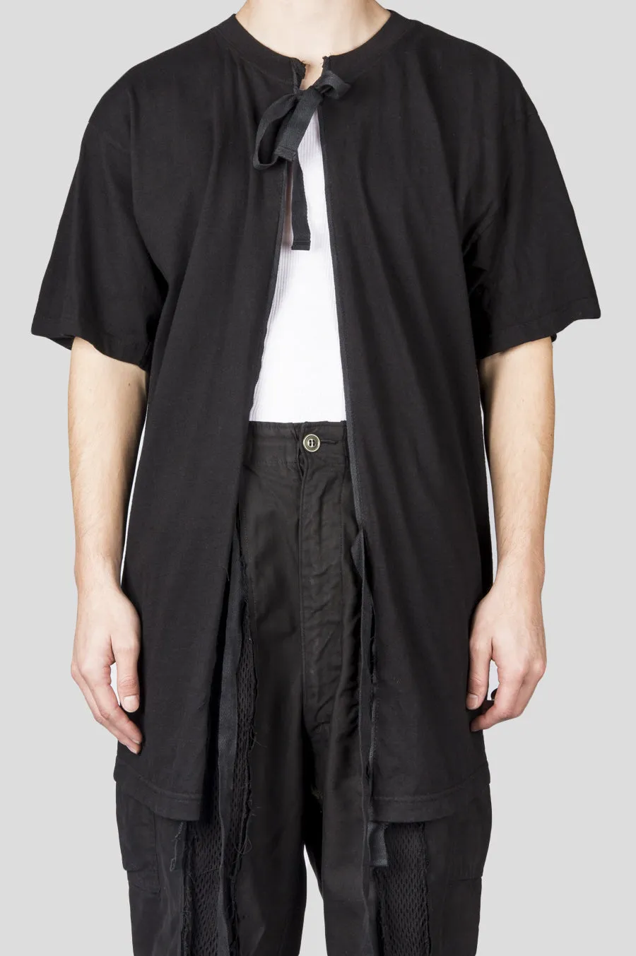 PLACEBO NORAGI OVERSIZED TSHIRT BLACK