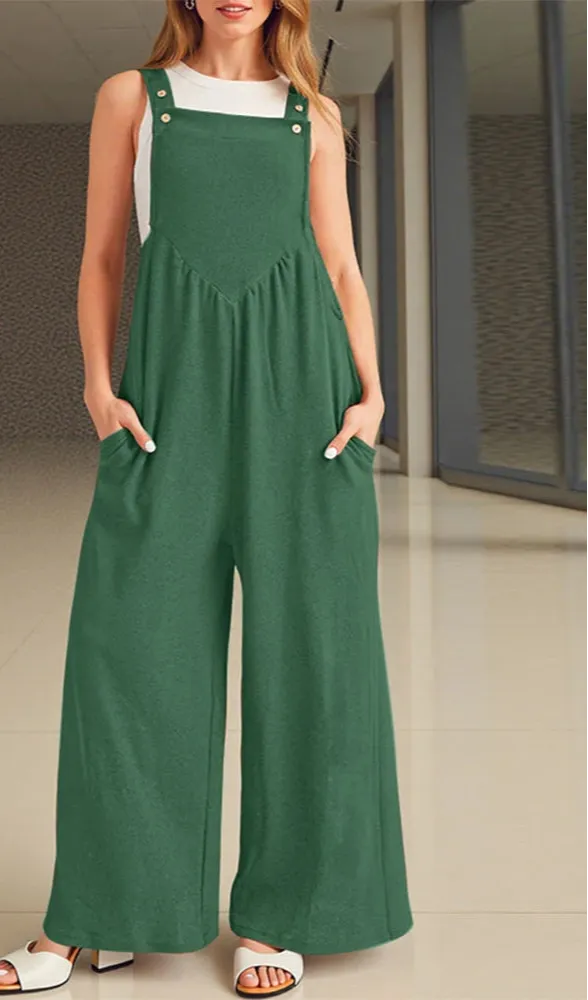 Plus Size Jumpsuit Fashion Cargo Overalls Holiday