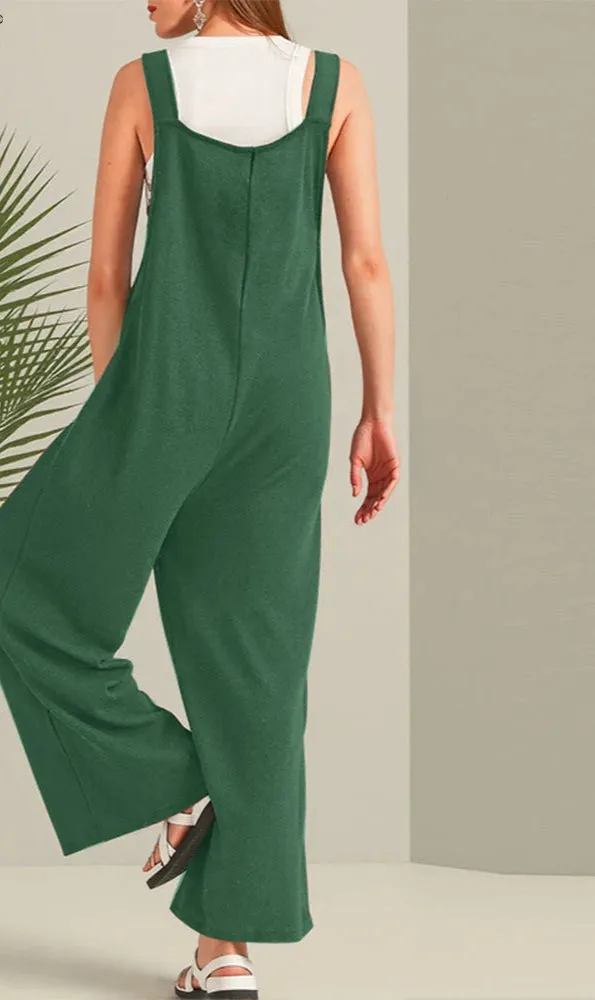 Plus Size Jumpsuit Fashion Cargo Overalls Holiday