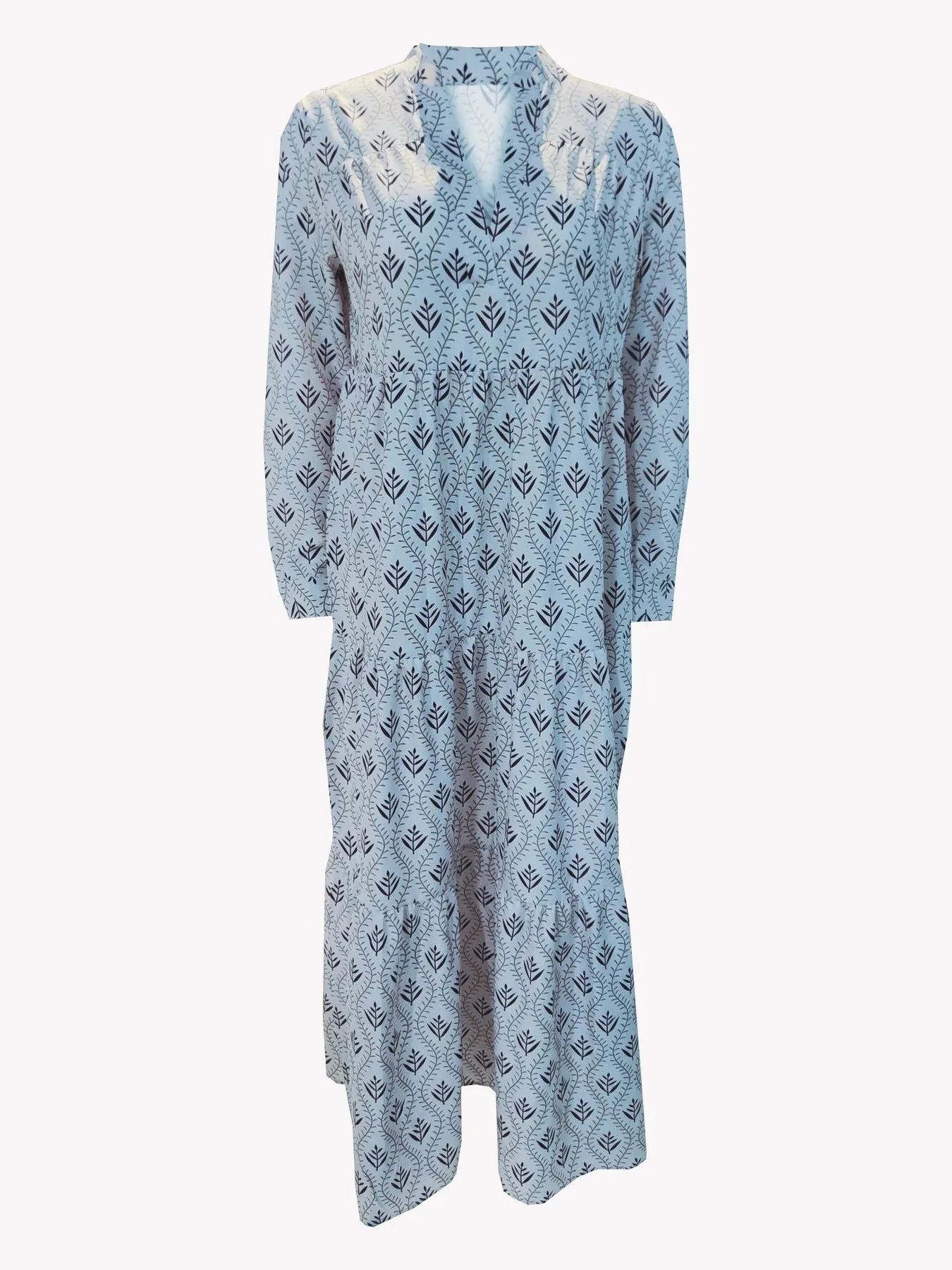 Plus Size Loose and fashionable printed temperament