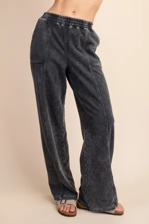 PLUS SIZE PFD FRENCH TERRY PANT
