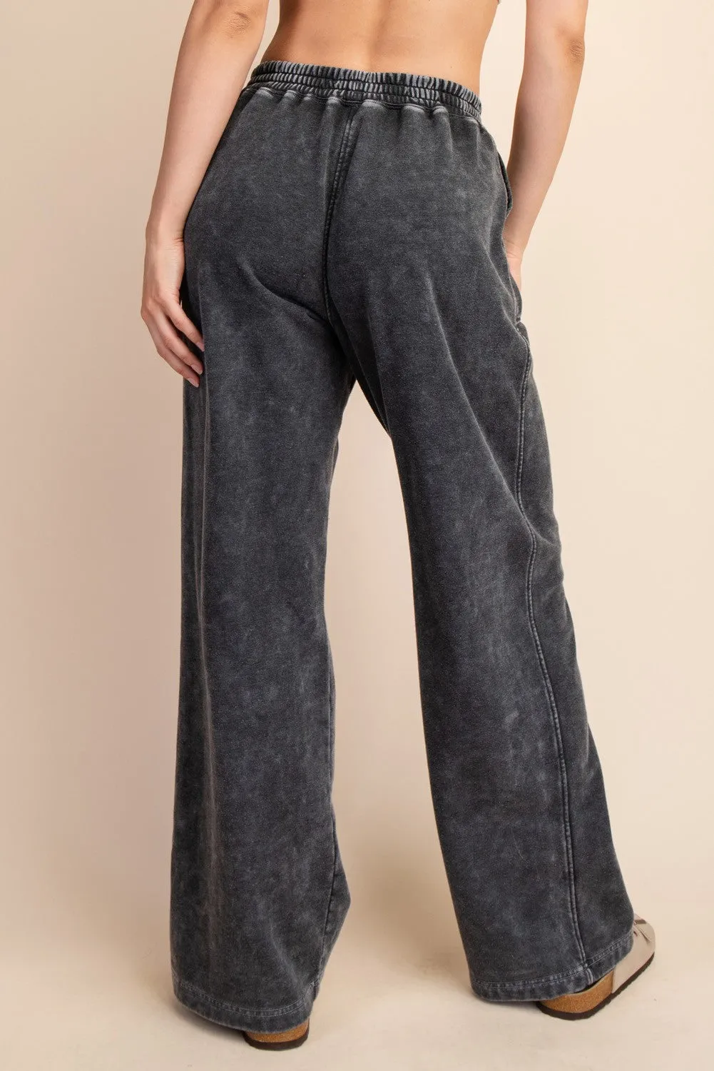 PLUS SIZE PFD FRENCH TERRY PANT