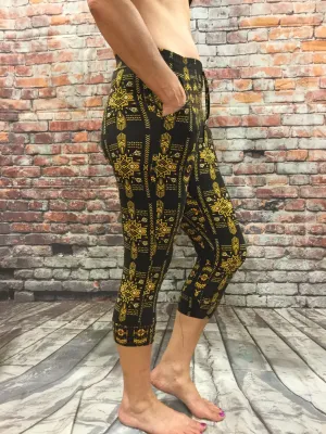 Pocket Capri "Golden Chocolate"