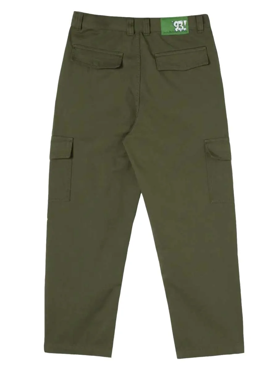Polar '93! Cargo Pant - Khaki Green