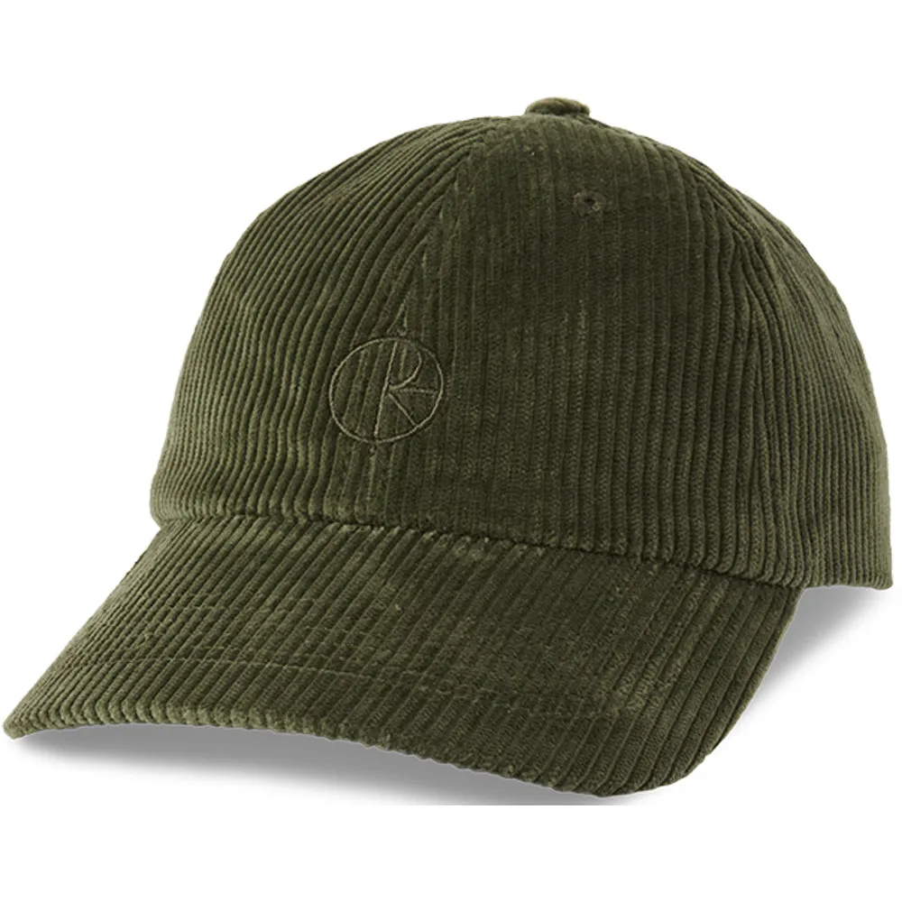 Polar Skate Co Sai Cord Cap Uniform Green