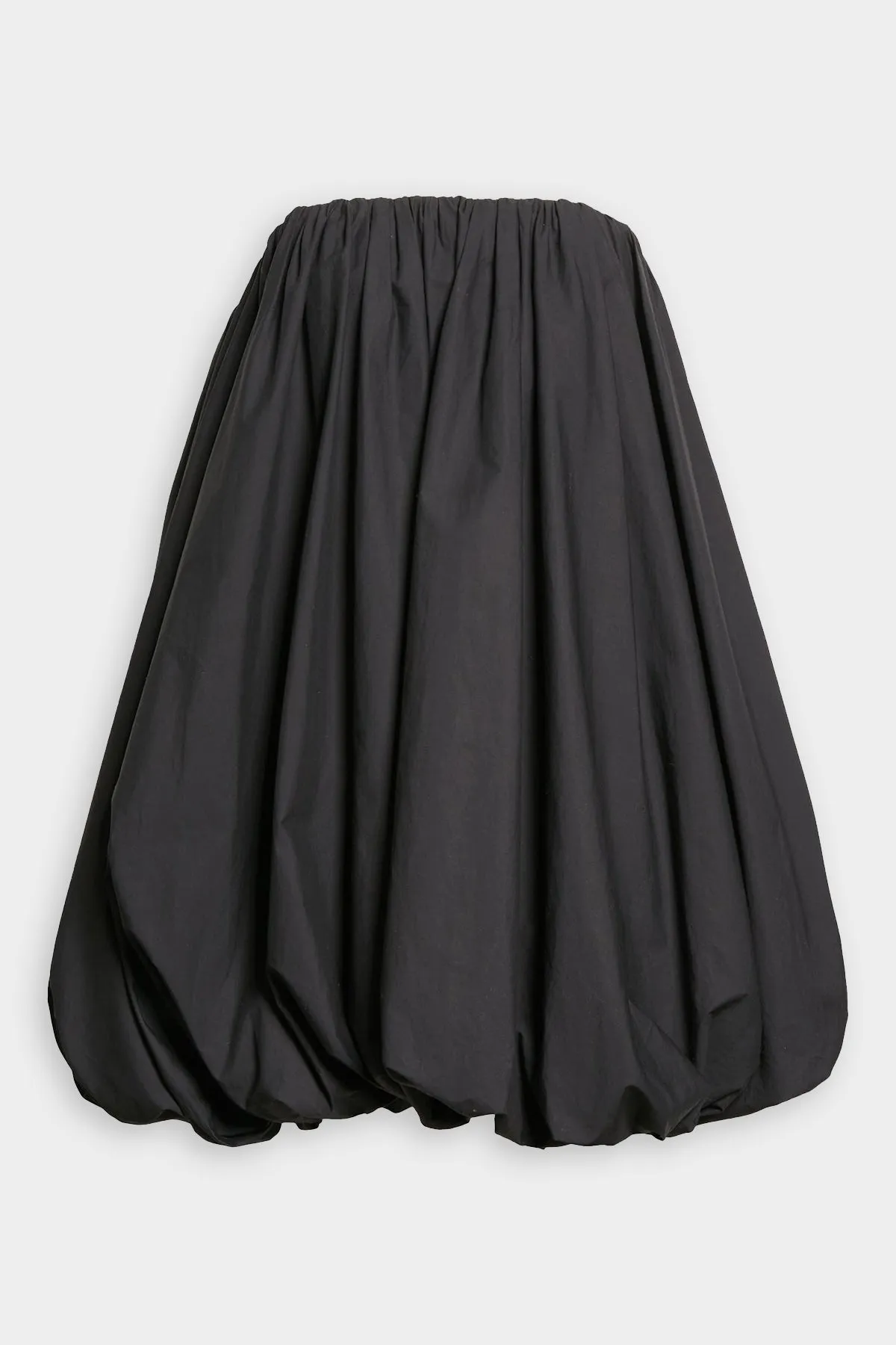Polline Strapless Mini Dress in Noir