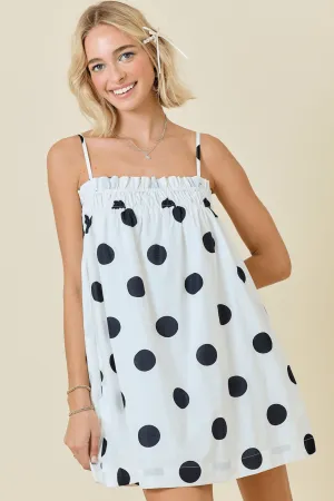 Pongo Mini Dress