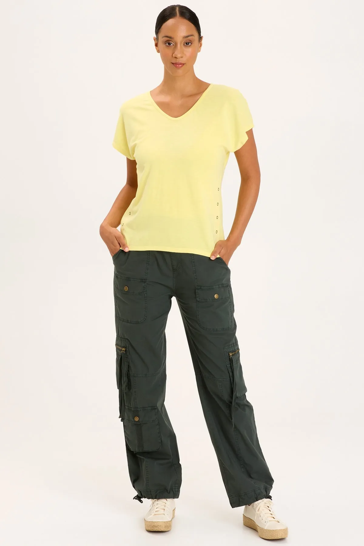Poplin Chaucer Pant