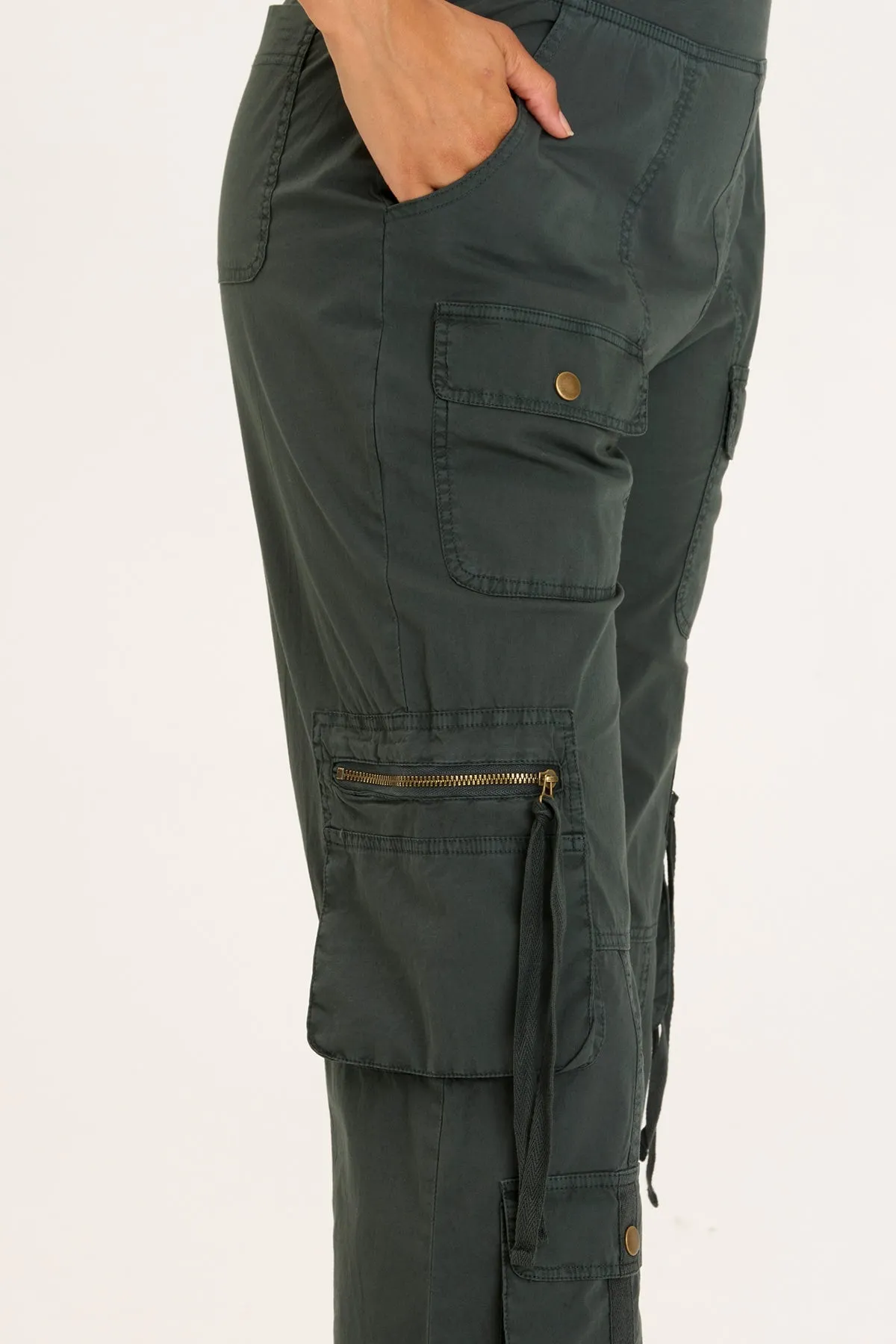 Poplin Chaucer Pant
