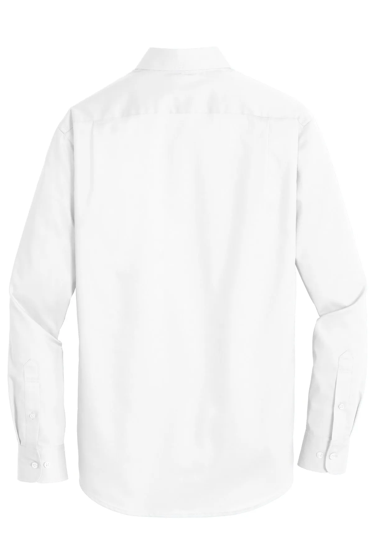 Port Authority SuperPro Twill Shirt. S663 White