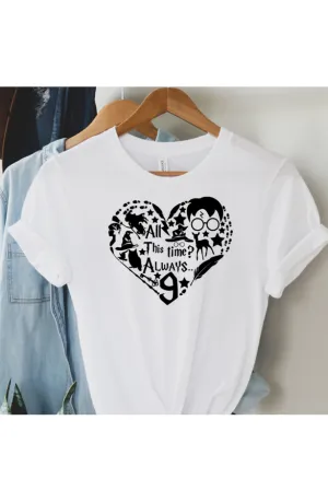 Potter Heart Tee
