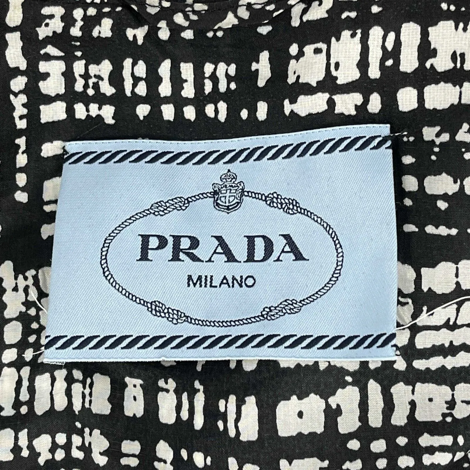 Prada - Tweed Design Light Weight - Dark Grey / White Jacket - 38 US 2