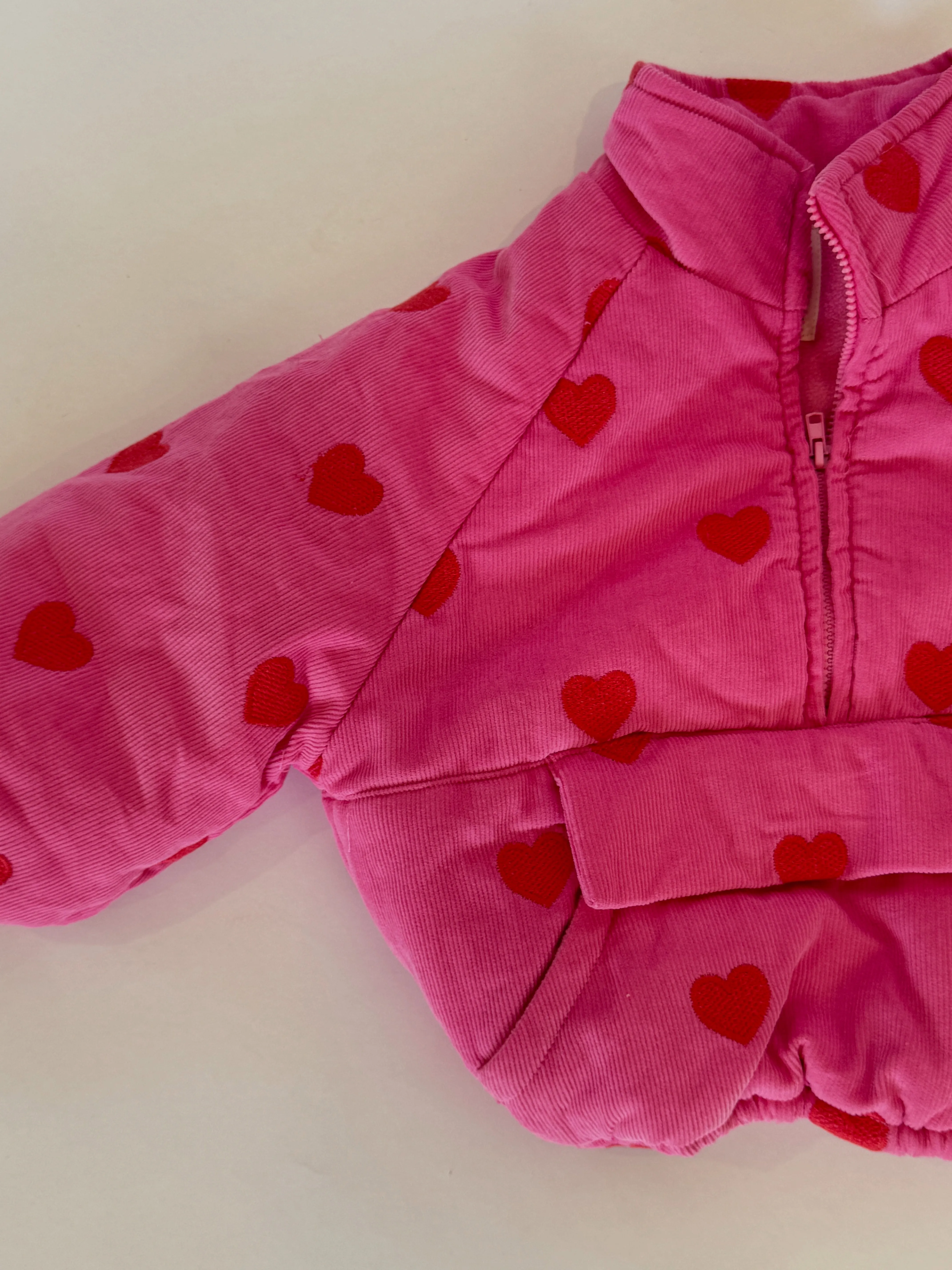 *pre-order* Joey jacket - amor (embroidered)
