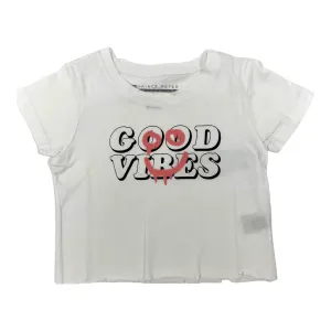 Prince Peter Tween Good Vibes Crop Tee