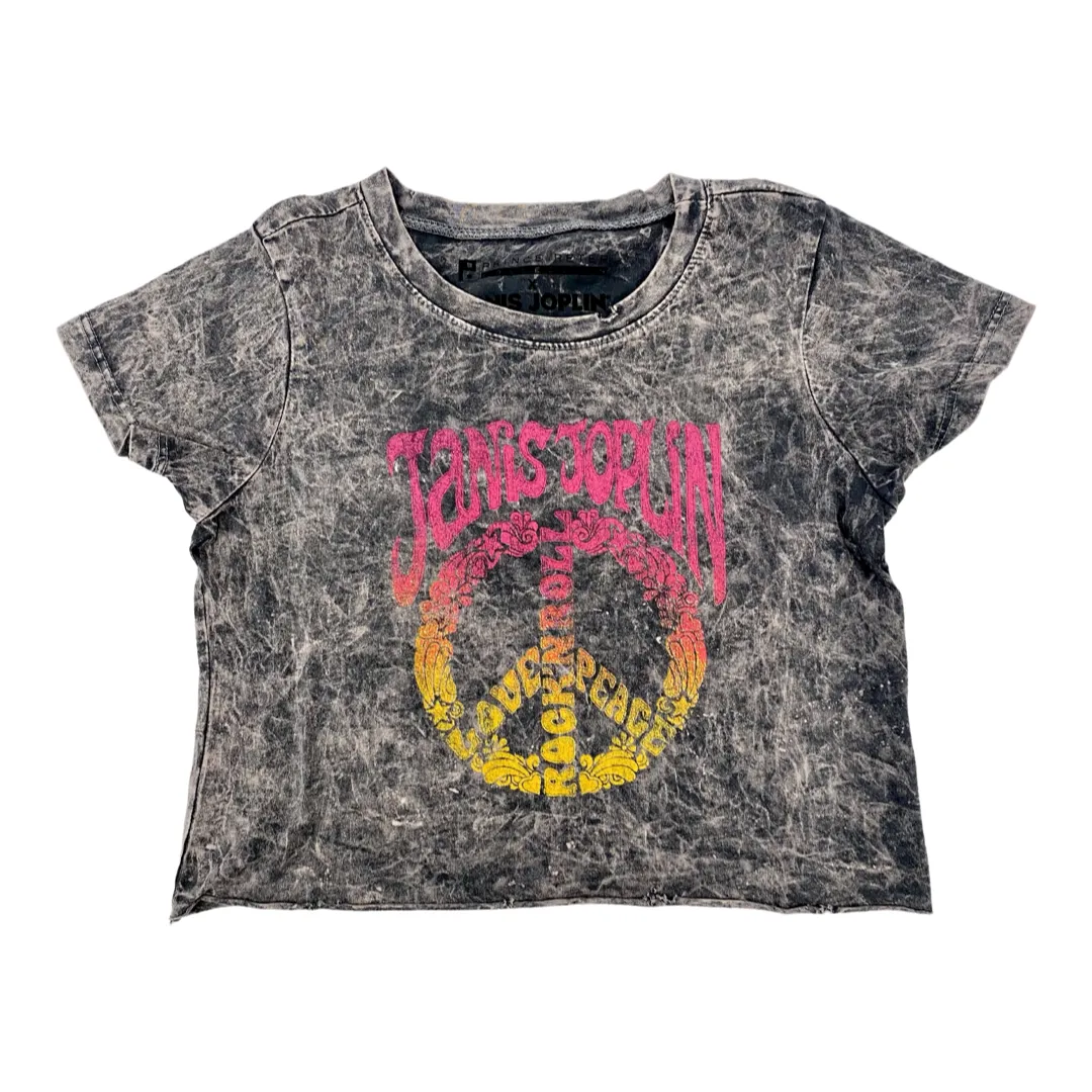 Prince Peter Tween Janis Joplin Crop Tee