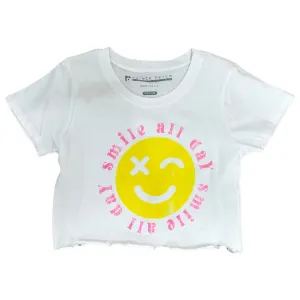 Prince Peter Tween Smile All Day Crop Tee