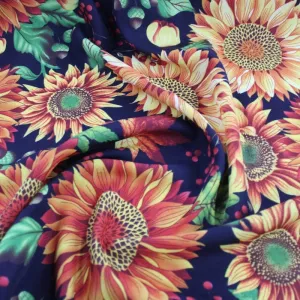 Printed Mini Matt Sunflower Col.1 DSN2021/2 150cm