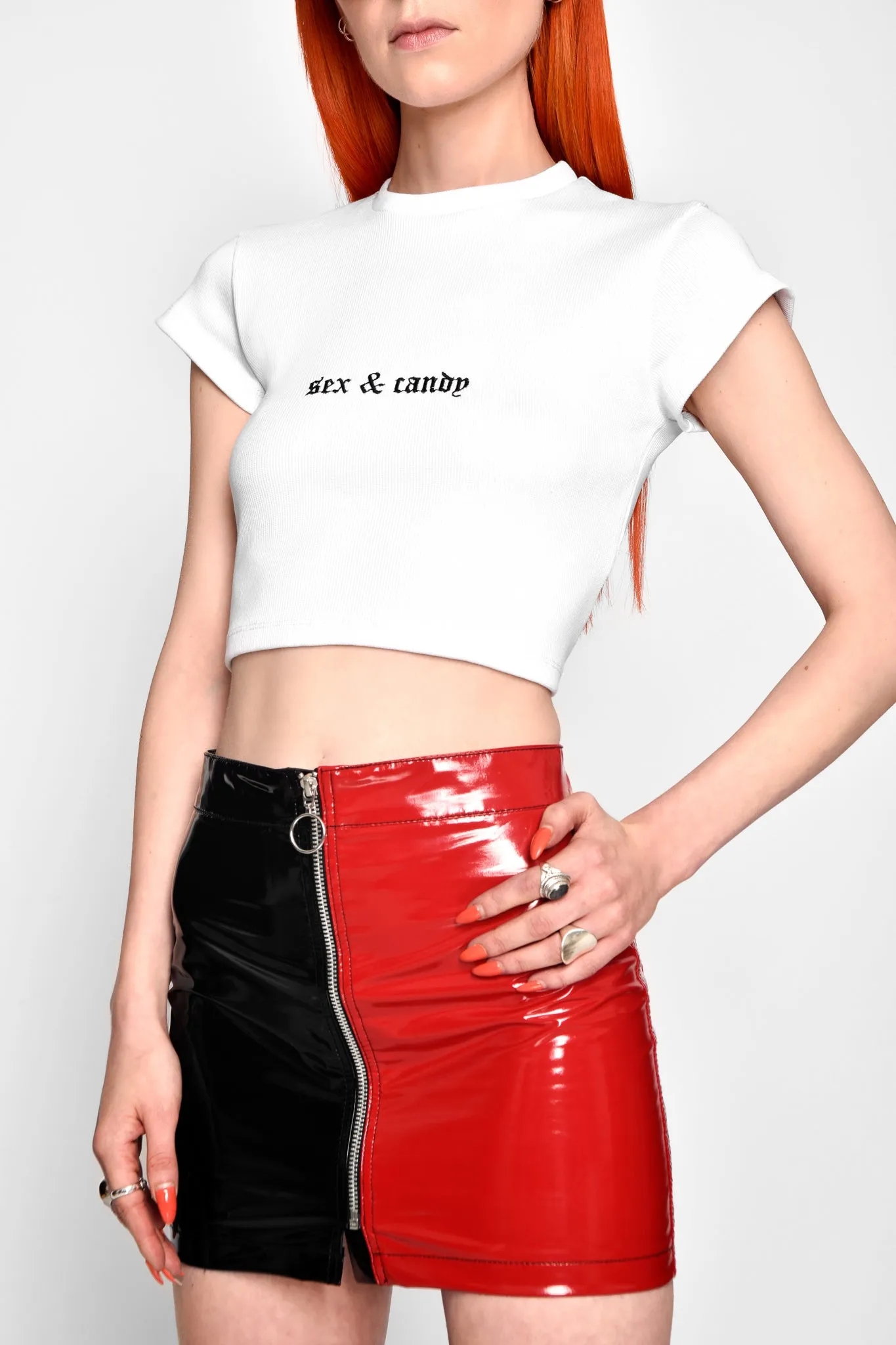 Priorities Crop Tee