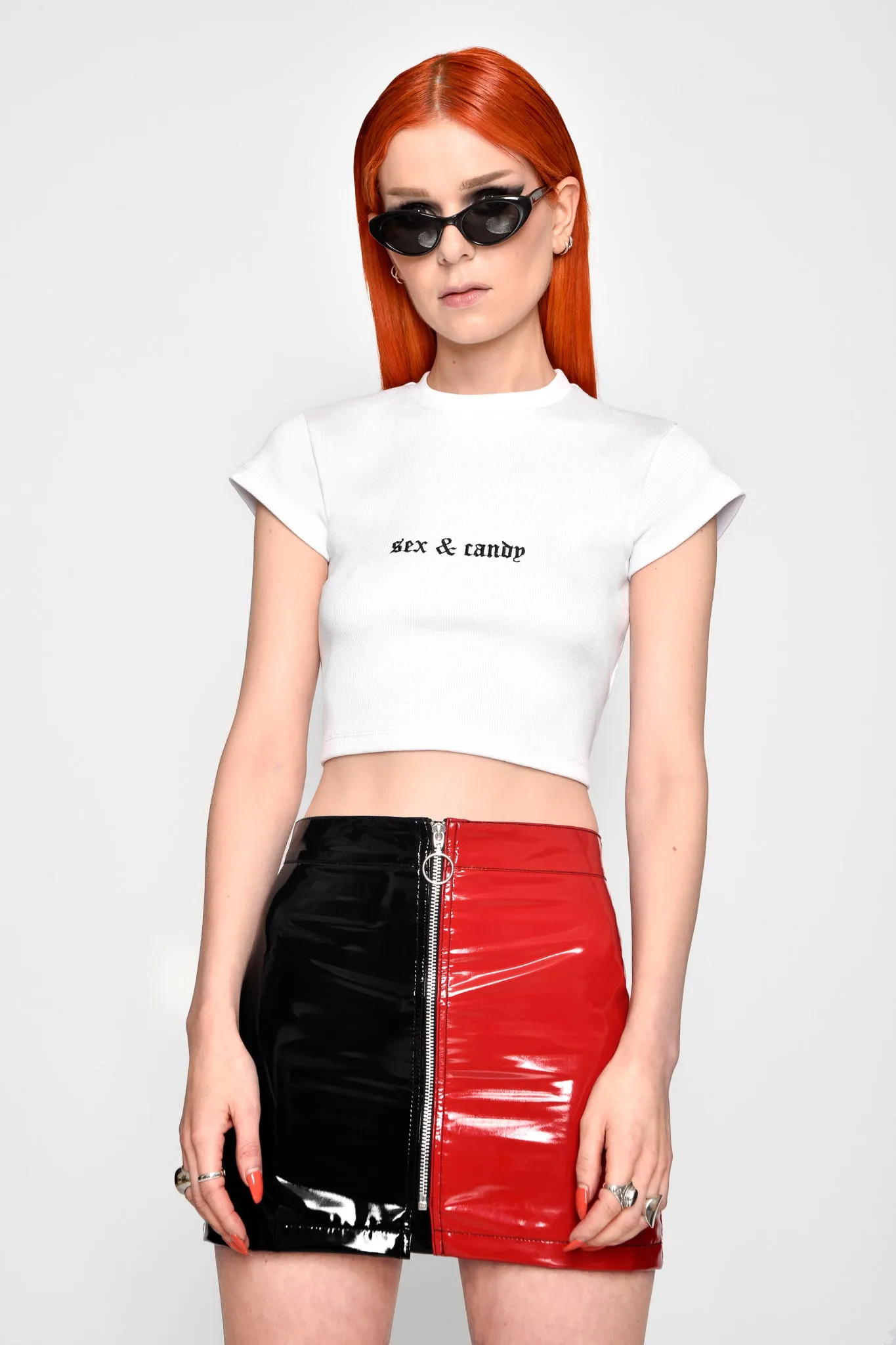 Priorities Crop Tee